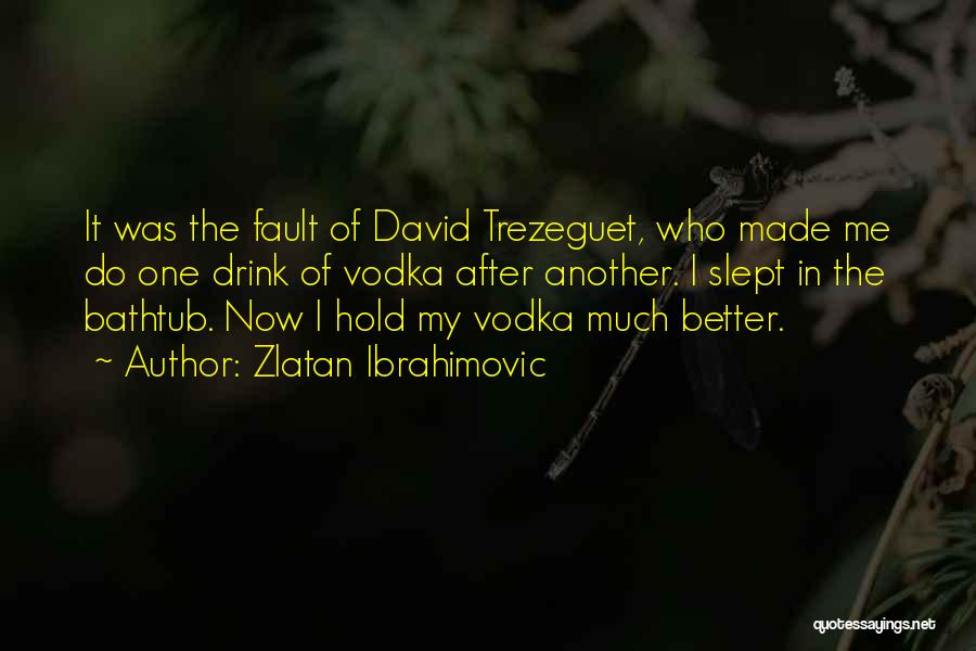 David Trezeguet Quotes By Zlatan Ibrahimovic