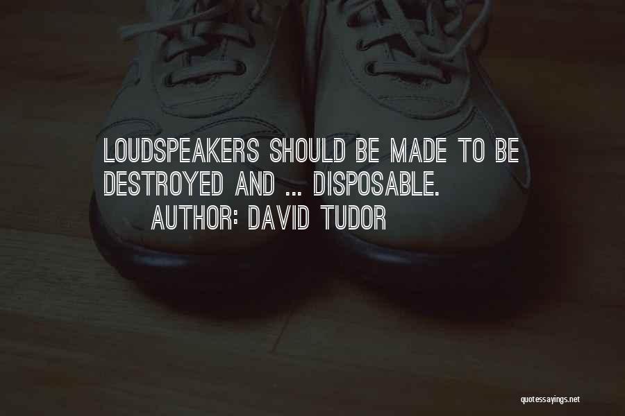 David Tudor Quotes 255906