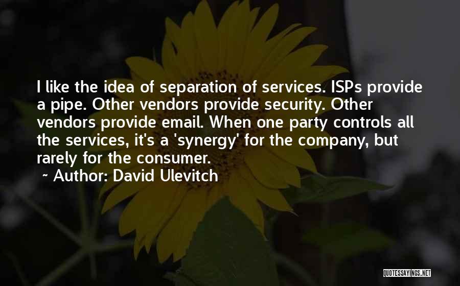 David Ulevitch Quotes 1469635