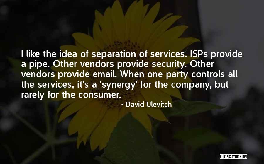 David Ulevitch Quotes 1469635