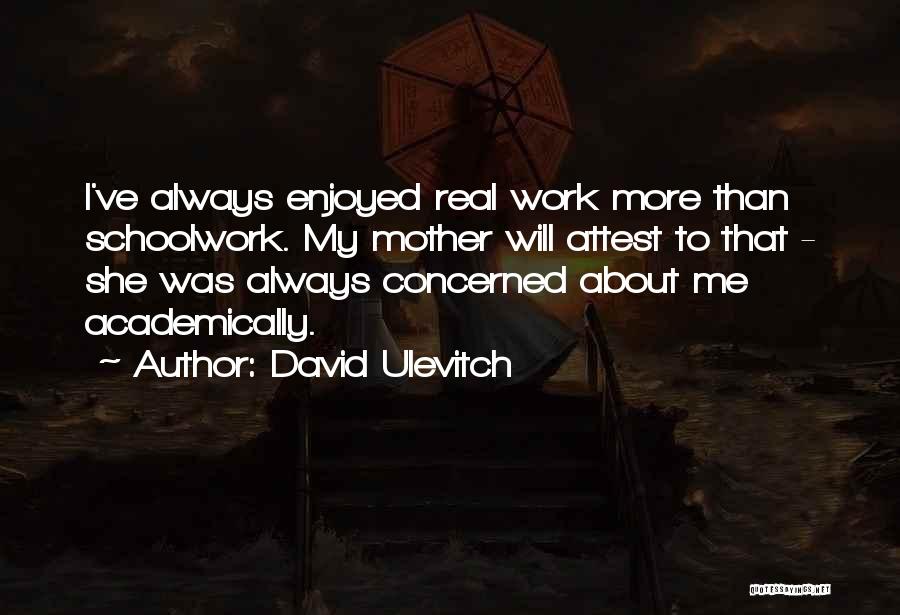 David Ulevitch Quotes 368081