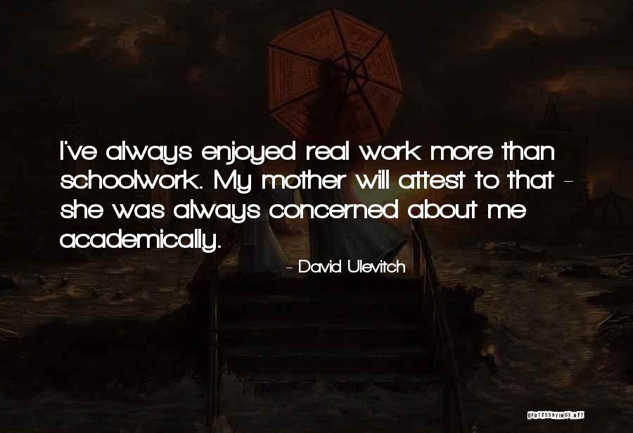 David Ulevitch Quotes 368081