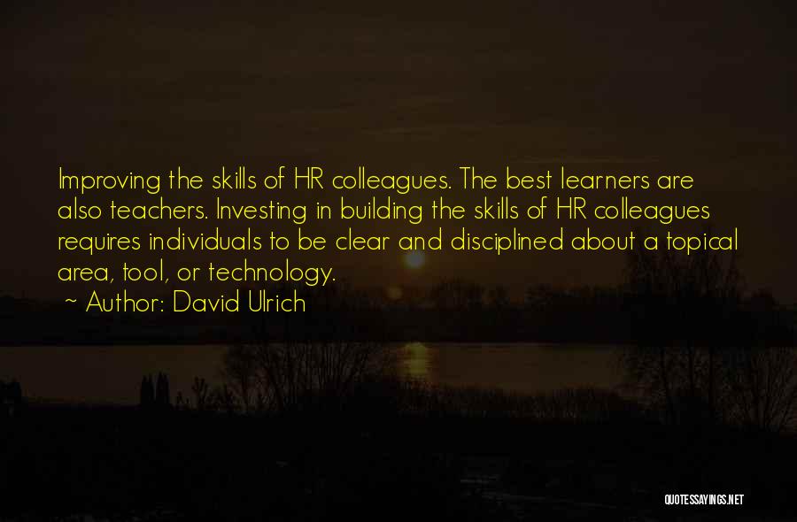 David Ulrich Quotes 427899