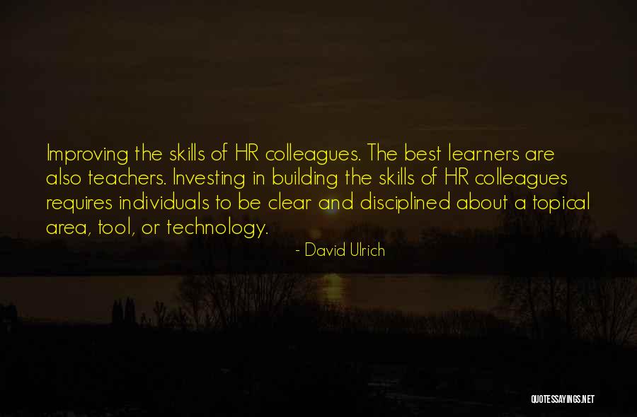 David Ulrich Quotes 427899