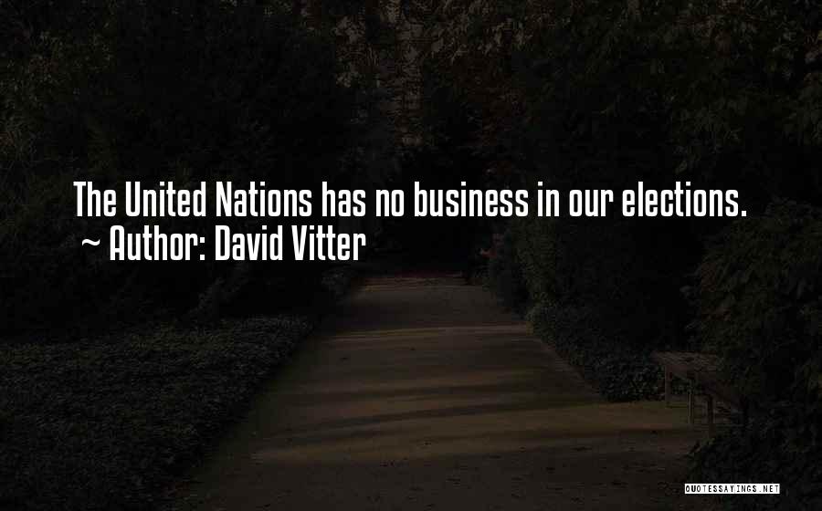 David Vitter Quotes 1801728