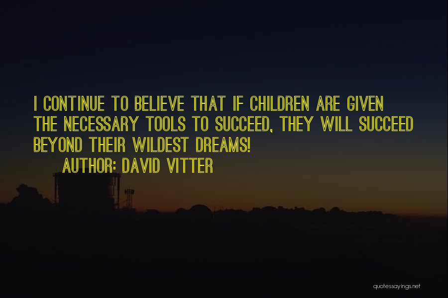 David Vitter Quotes 888413