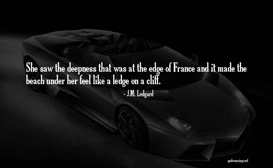 David Vox Quotes By J.M. Ledgard David Vox Quotes By J.M. Ledgard
