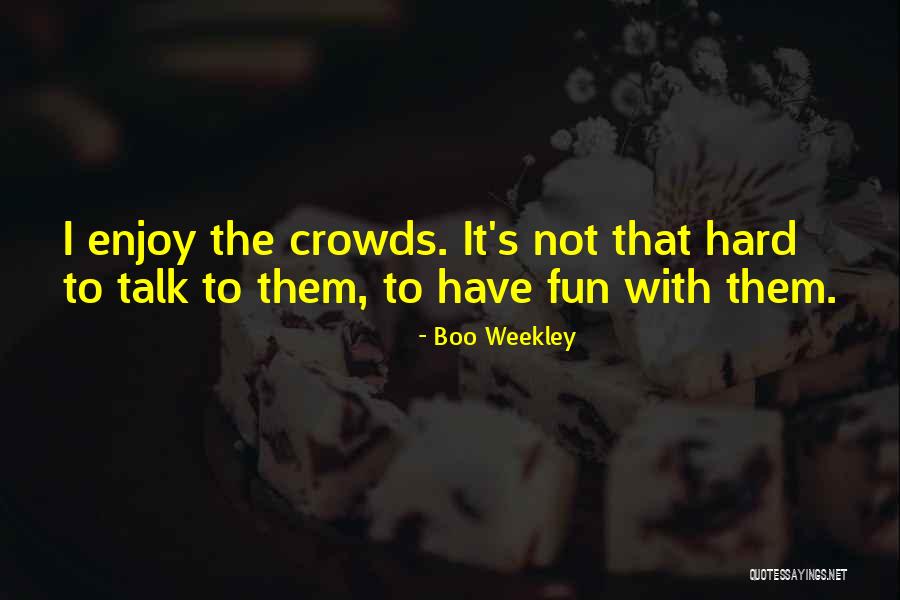 David Vs Goliath Sports Quotes By Boo Weekley David Vs Goliath Sports Quotes By Boo Weekley
