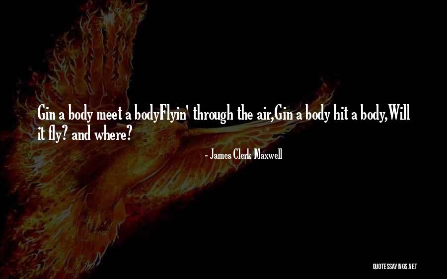 David Vs Goliath Sports Quotes By James Clerk Maxwell David Vs Goliath Sports Quotes By James Clerk Maxwell