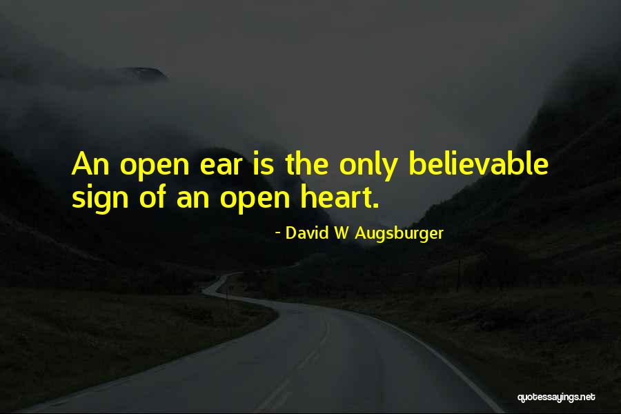 David W Augsburger Quotes 1458687