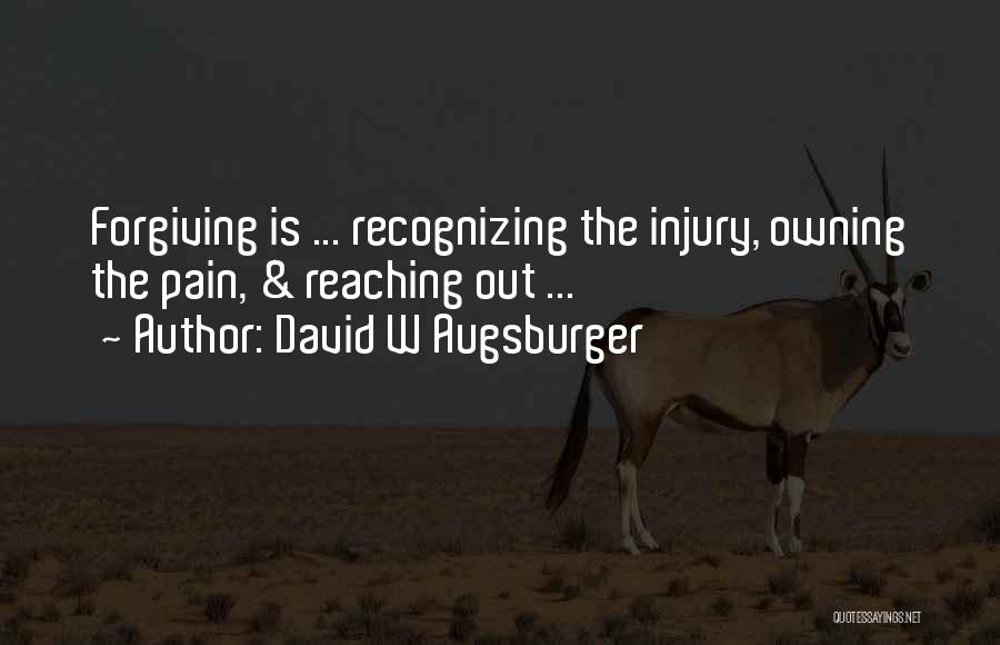 David W Augsburger Quotes 685766