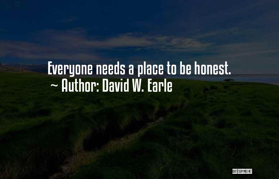 David W. Earle Quotes 1649202