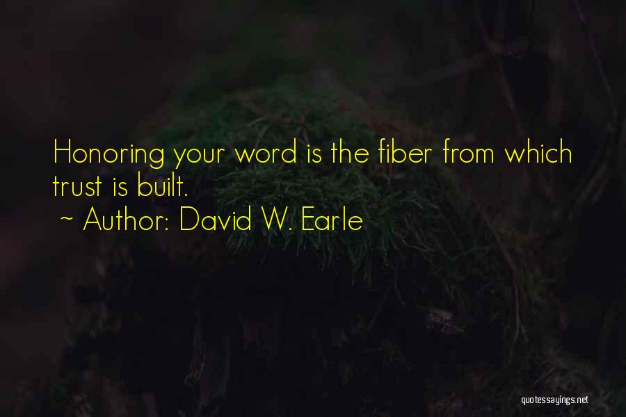 David W. Earle Quotes 1936717