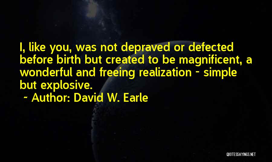 David W. Earle Quotes 1950301