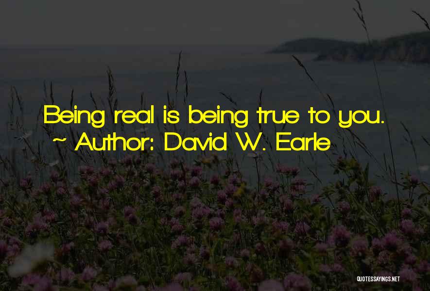 David W. Earle Quotes 719323