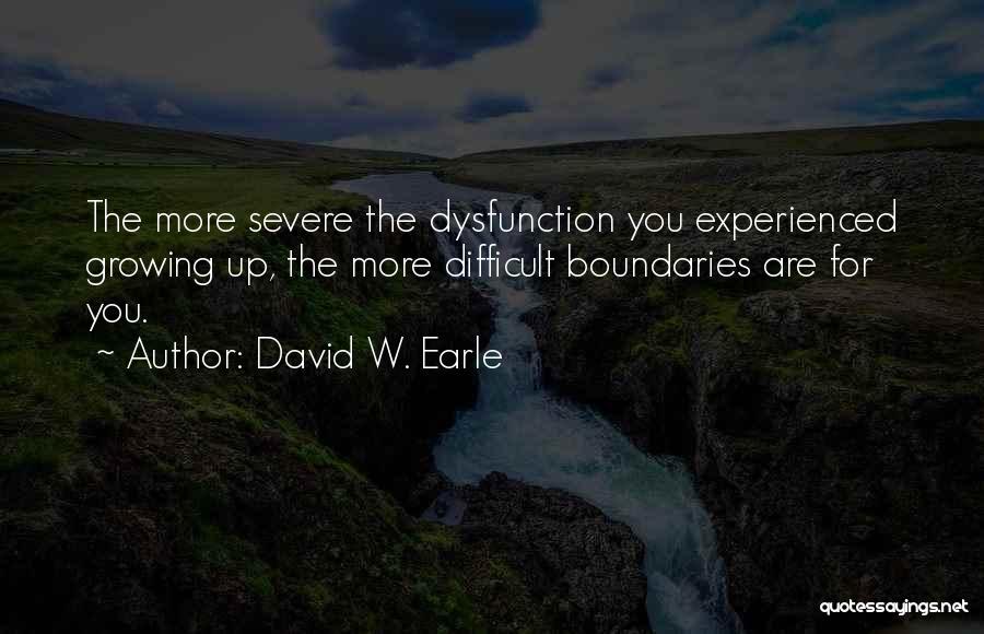David W. Earle Quotes 982774