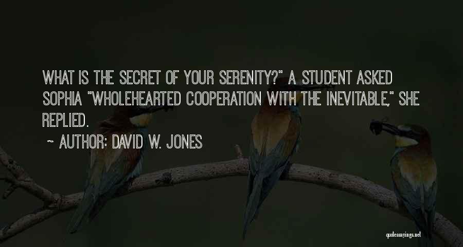 David W. Jones Quotes 1670024