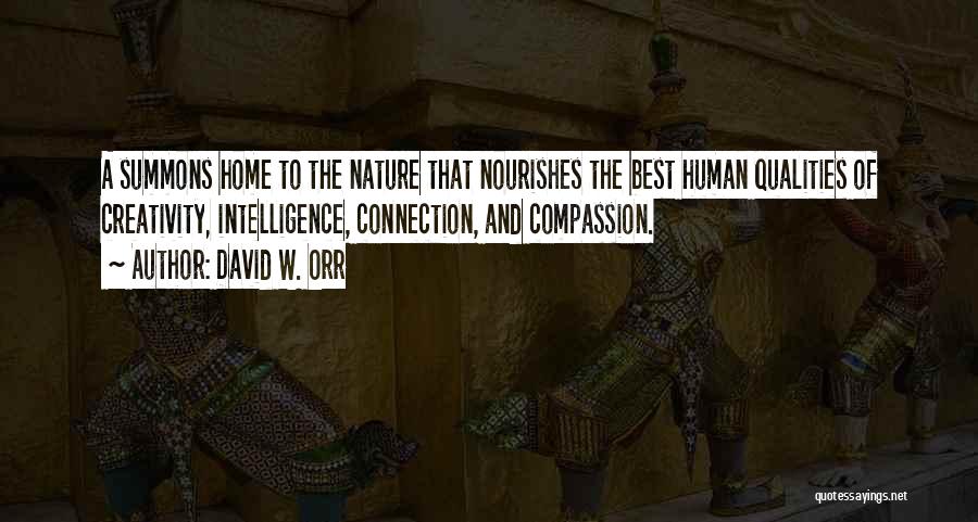 David W. Orr Quotes 1861317