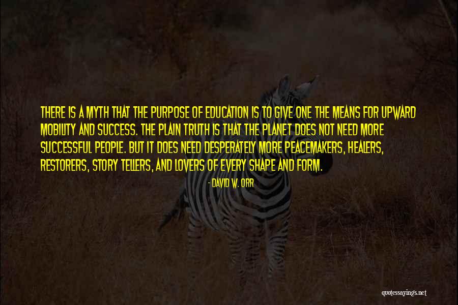 David W. Orr Quotes 278818 David W. Orr Quotes 278818