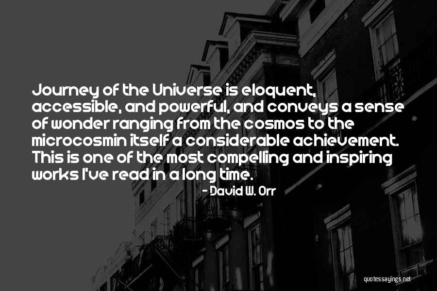 David W. Orr Quotes 335981 David W. Orr Quotes 335981