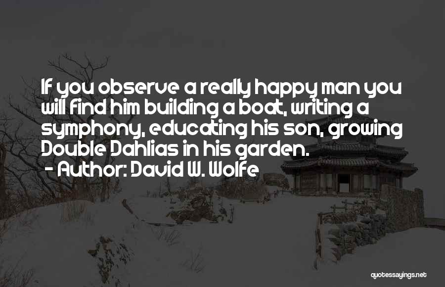 David W. Wolfe Quotes 631217