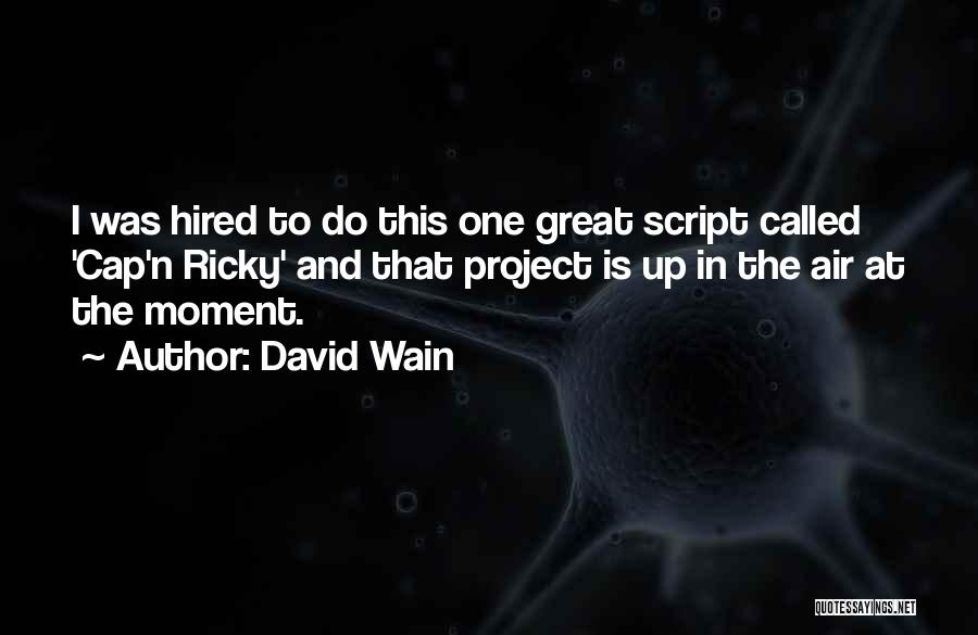 David Wain Quotes 1507149