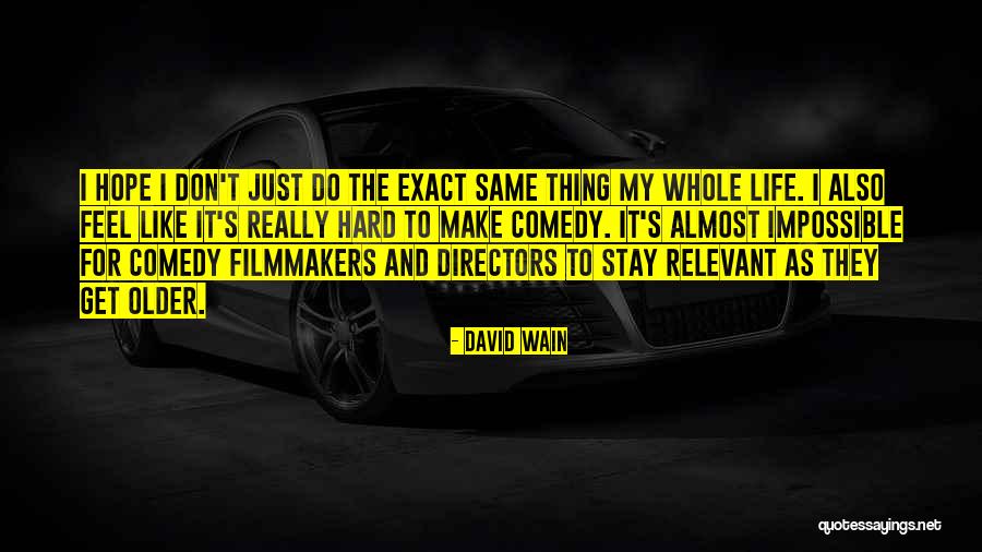 David Wain Quotes 1695244 David Wain Quotes 1695244