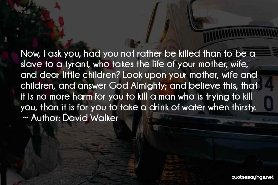 David Walker Quotes 209982