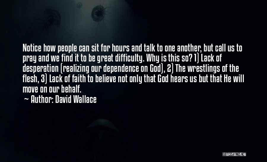 David Wallace Quotes 1394285