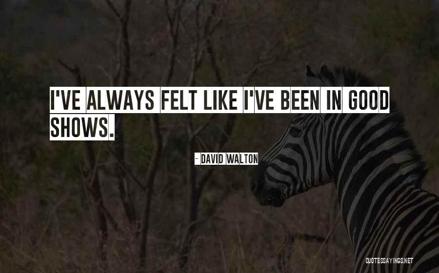 David Walton Quotes 126985 David Walton Quotes 126985