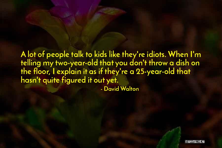 David Walton Quotes 137996