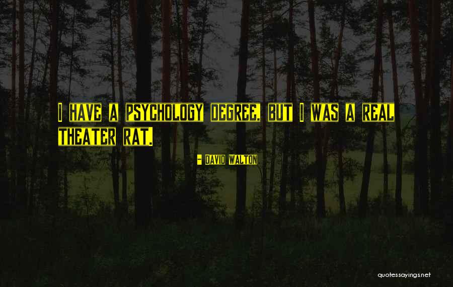 David Walton Quotes 1520890 David Walton Quotes 1520890