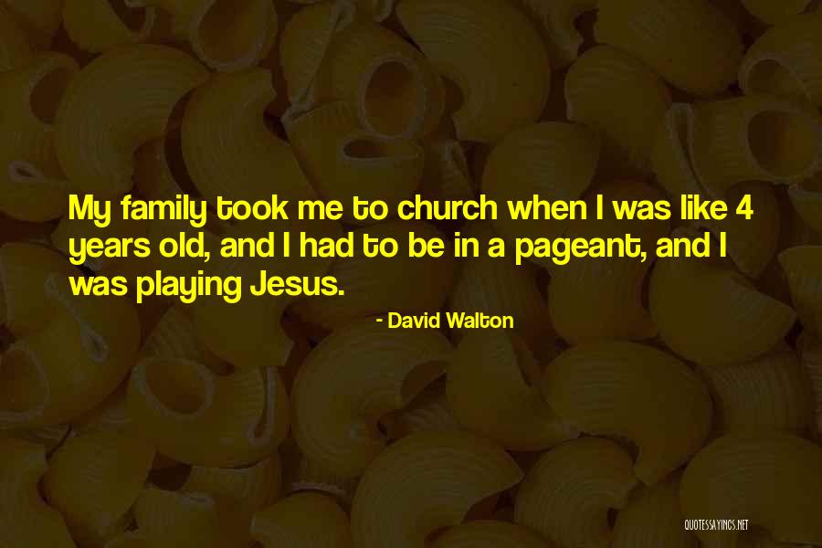 David Walton Quotes 1879660