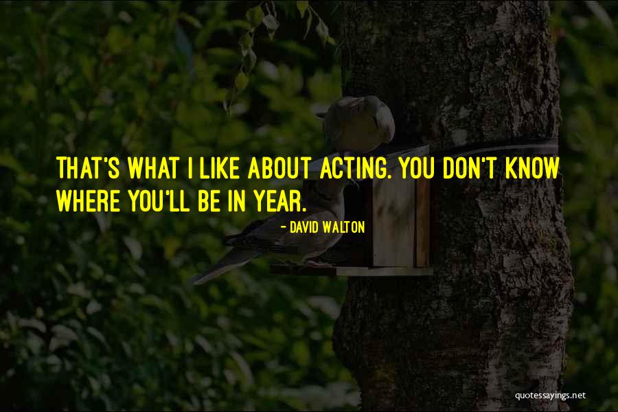 David Walton Quotes 546908 David Walton Quotes 546908