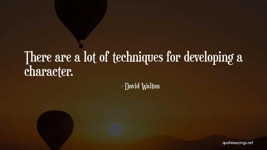 David Walton Quotes 699869