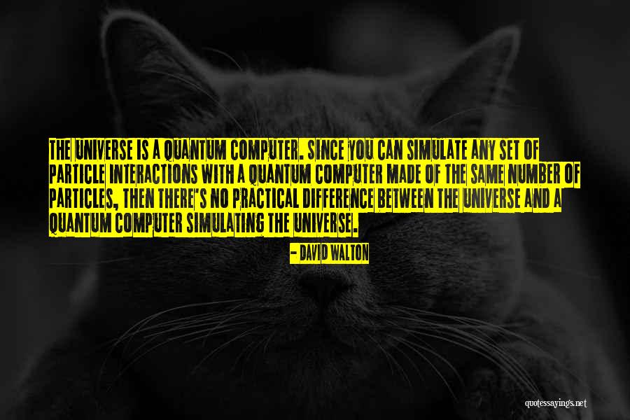 David Walton Quotes 889472 David Walton Quotes 889472