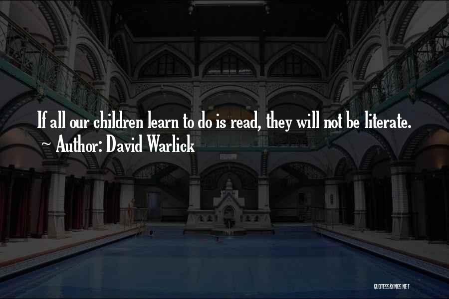 David Warlick Quotes 1285875