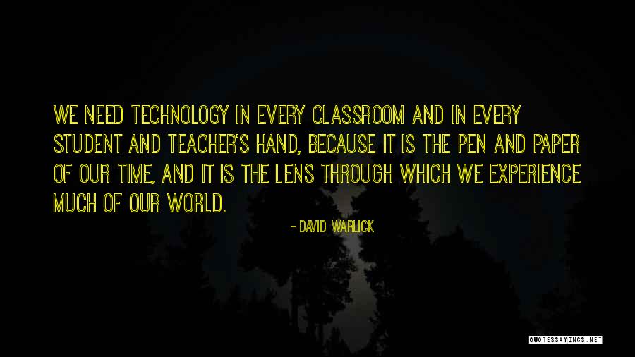 David Warlick Quotes 496480 David Warlick Quotes 496480