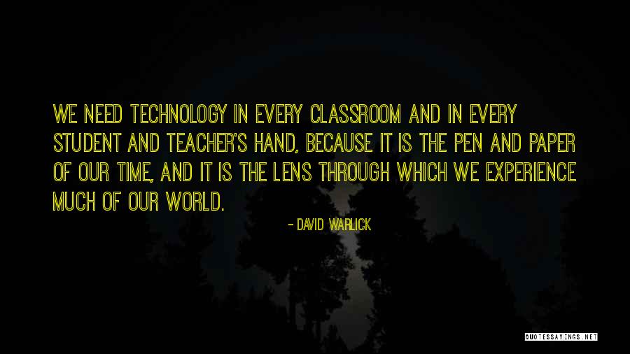 David Warlick Quotes 496480