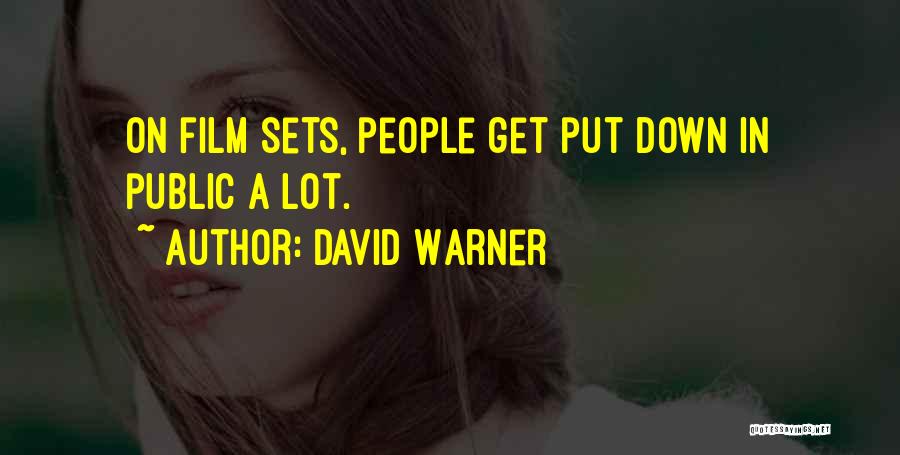 David Warner Quotes 766305