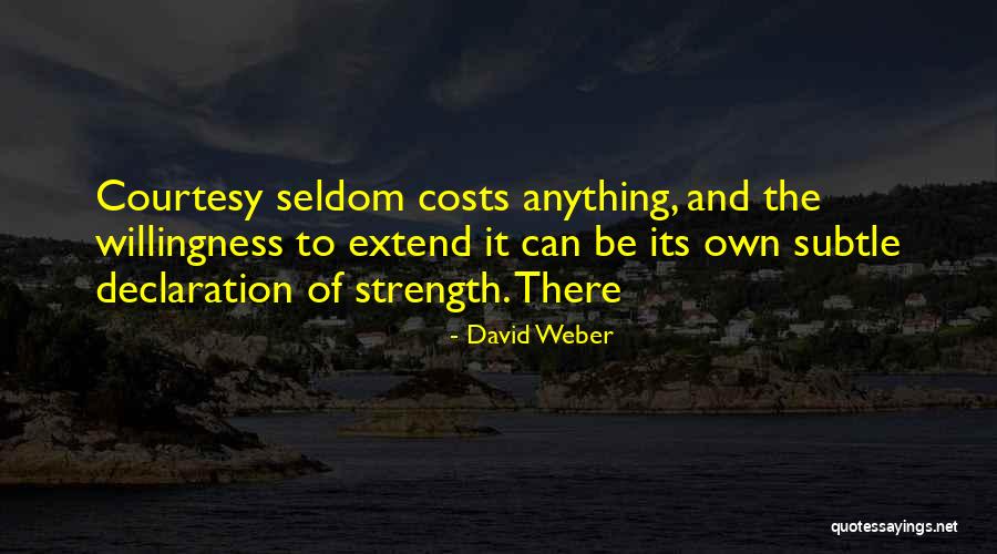 David Weber Quotes 1345555