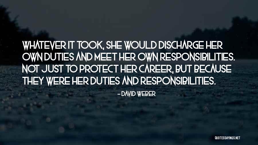 David Weber Quotes 1595090