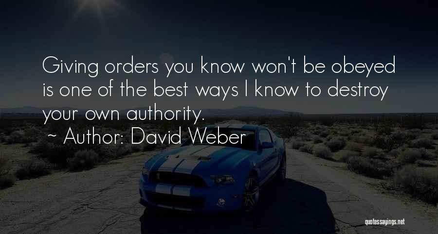 David Weber Quotes 1597448