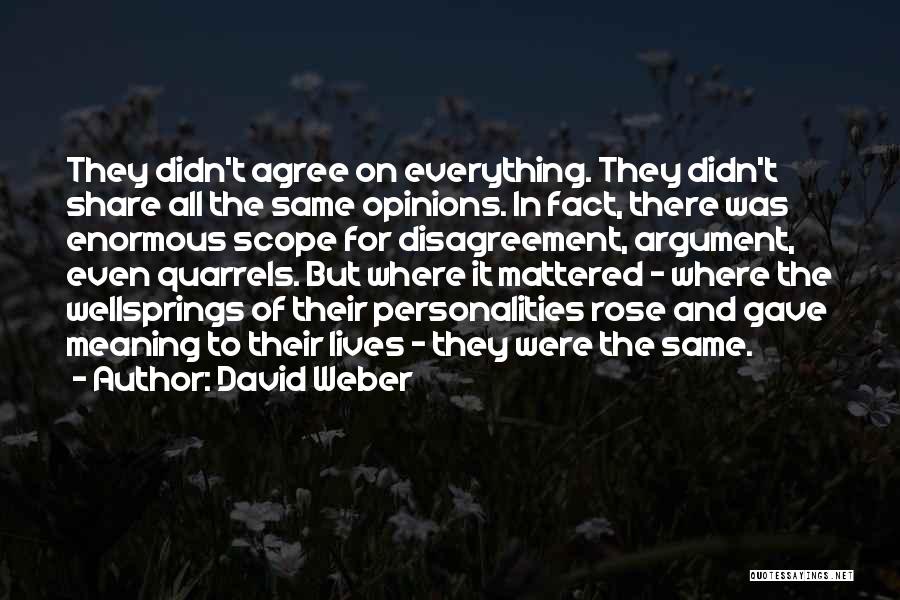 David Weber Quotes 1912584
