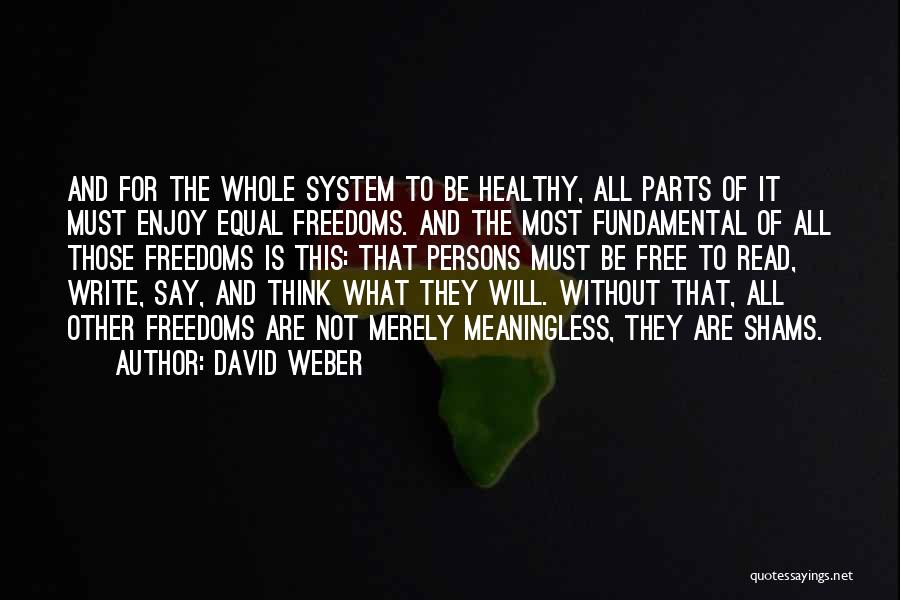 David Weber Quotes 2049016
