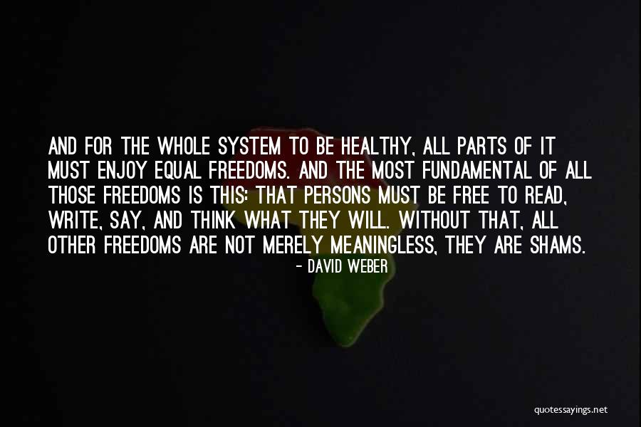 David Weber Quotes 2049016