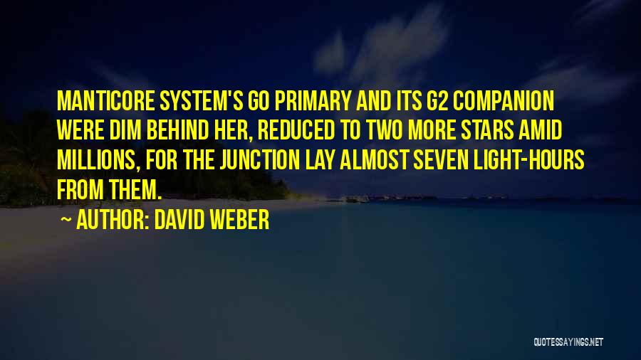 David Weber Quotes 2130629