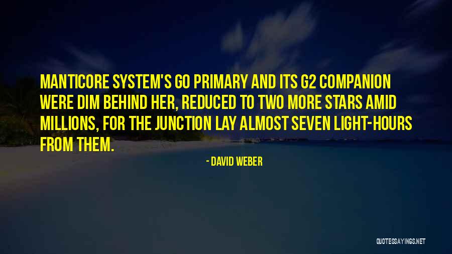 David Weber Quotes 2130629