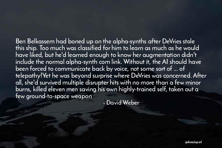 David Weber Quotes 323268 David Weber Quotes 323268