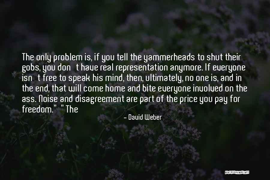 David Weber Quotes 554650